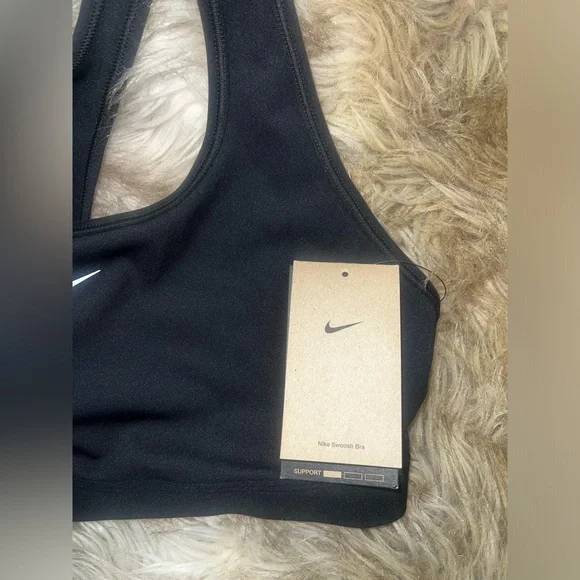 Nike Black Sports Bra - Picture 3 of 7